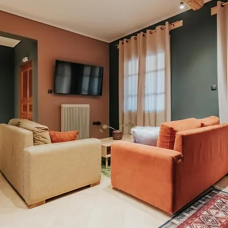 Apartment Krinides And Attics *