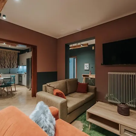 דירה Krinides And Attics קלבריטה