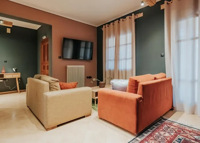 Apartamento Krinides And Attics *