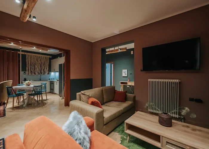 Appartement Krinides And Attics Kalavryta