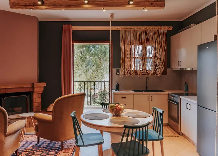 Apartamento Krinides And Attics *